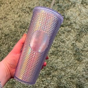 Starbucks iridescent studded tumbler